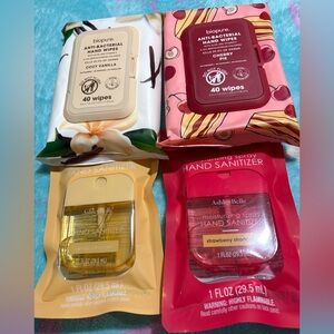 Hand Care Set with Red and Yellow Packaging